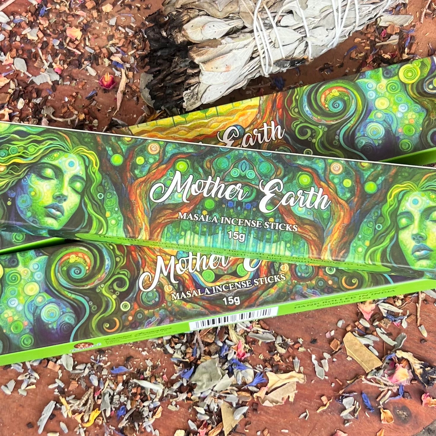 Mother Earth Incense ~ 12 Sticks