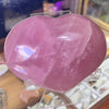 Rose Quartz Extra Large Heart