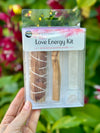 Love Energy Smudging Sage Kit