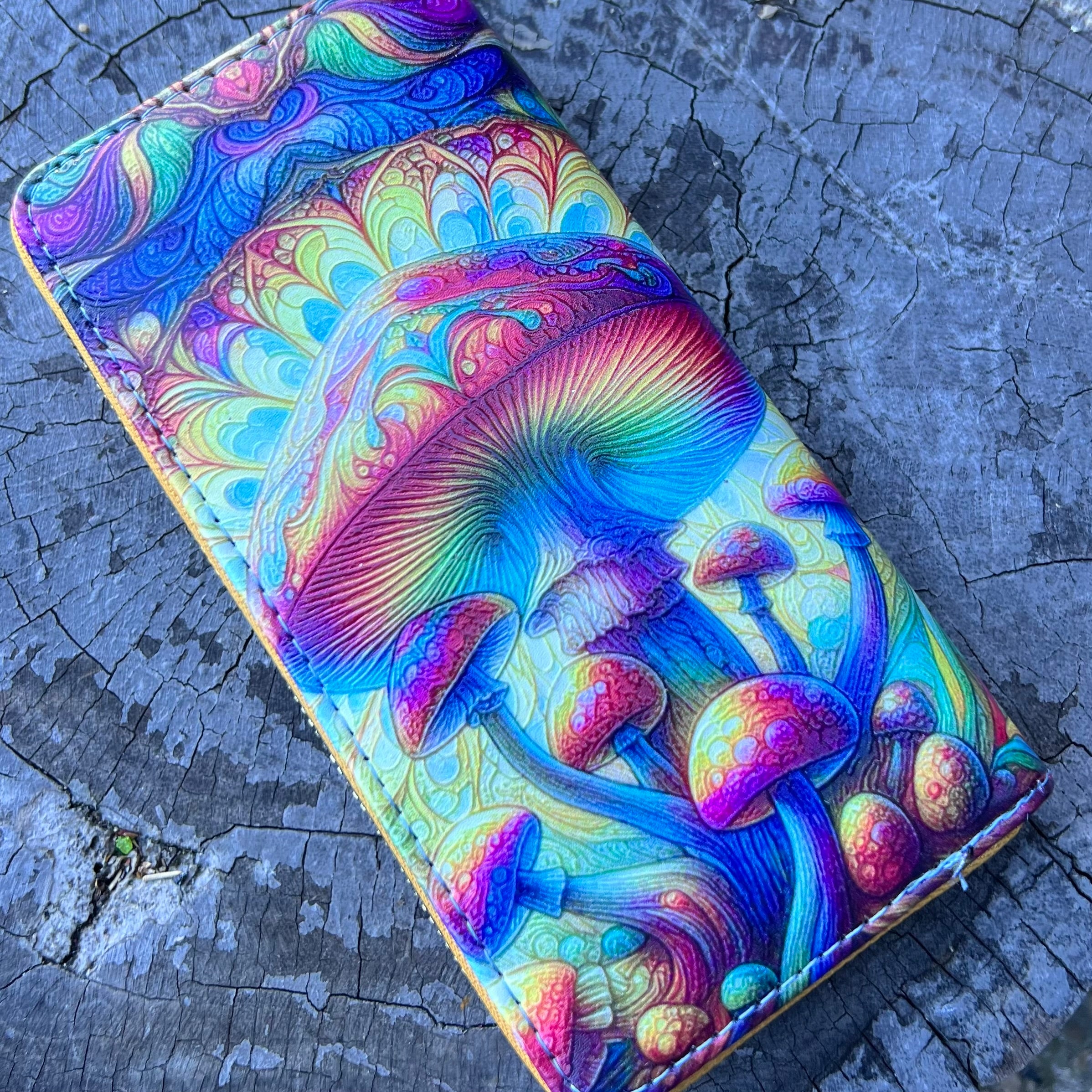 Mushrooms ~ Celestial Carry Clutch