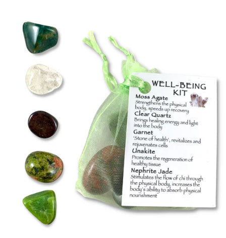 Well-Being Tumbled Crystal Kit