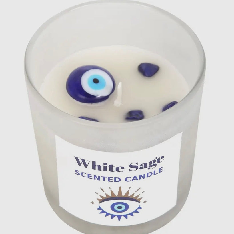 Evil Eye Protection Candle