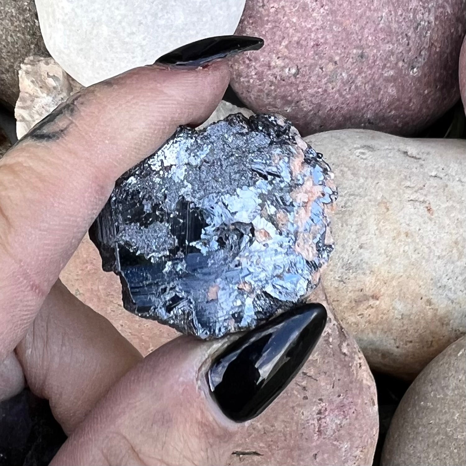 Raw Hematite Specimen
