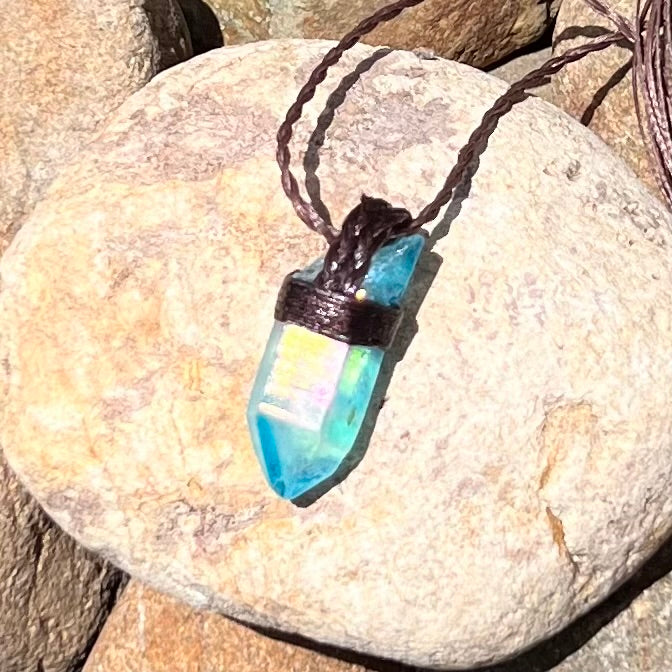 Muse Medicine ~ Blue Angel Aura Calming ~ Talisman