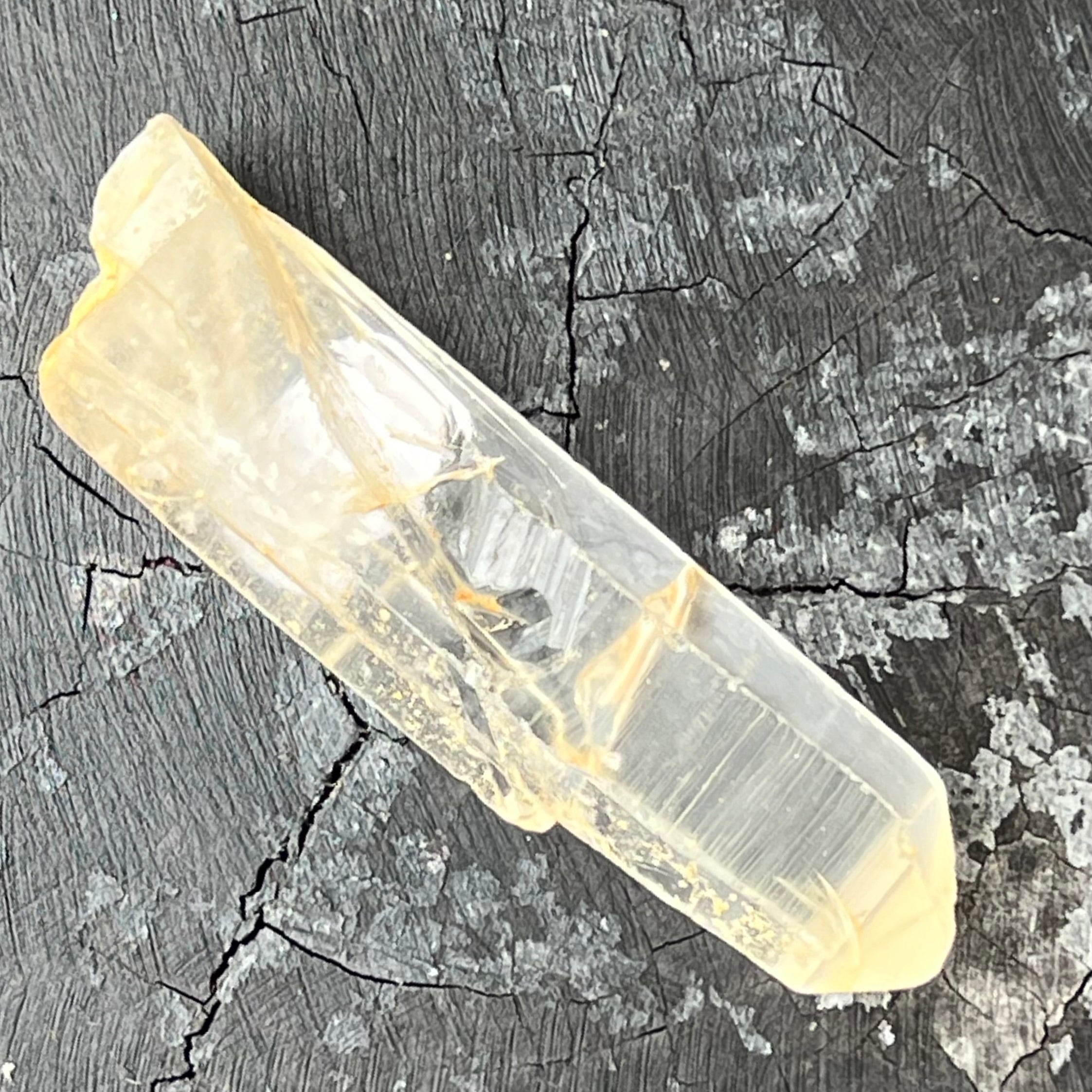 Semi Raw Lumerian Specimen