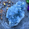 Celestite Cluster