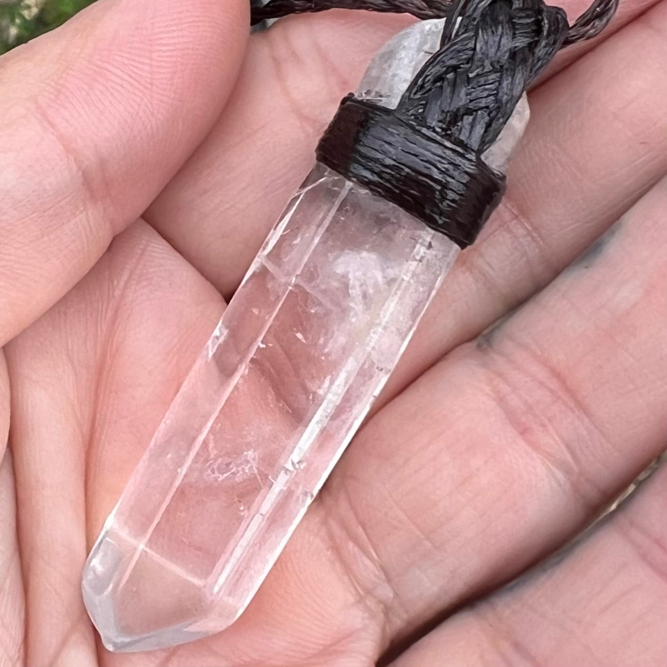 Muse Medicine ~ Divine Light - Clear Quartz ~ Talisman