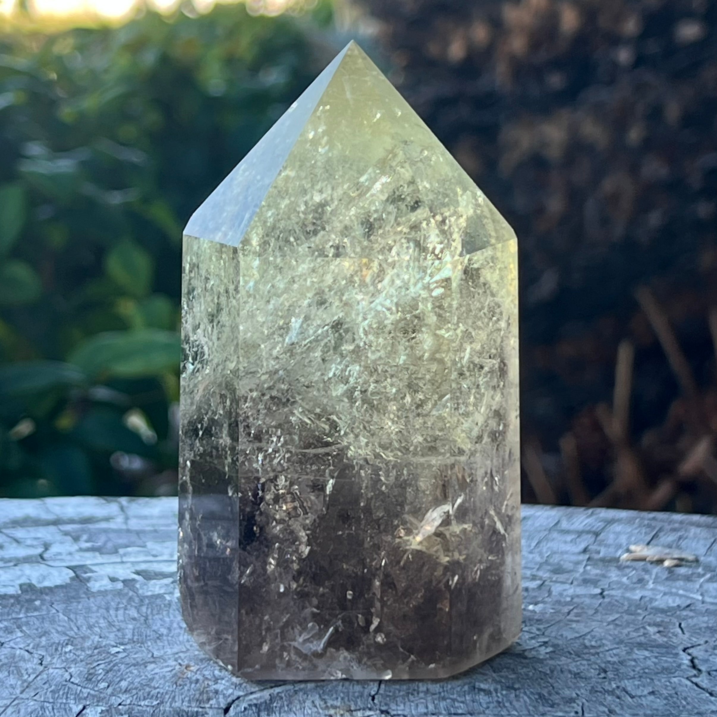 Smokey Citrine Generator Point