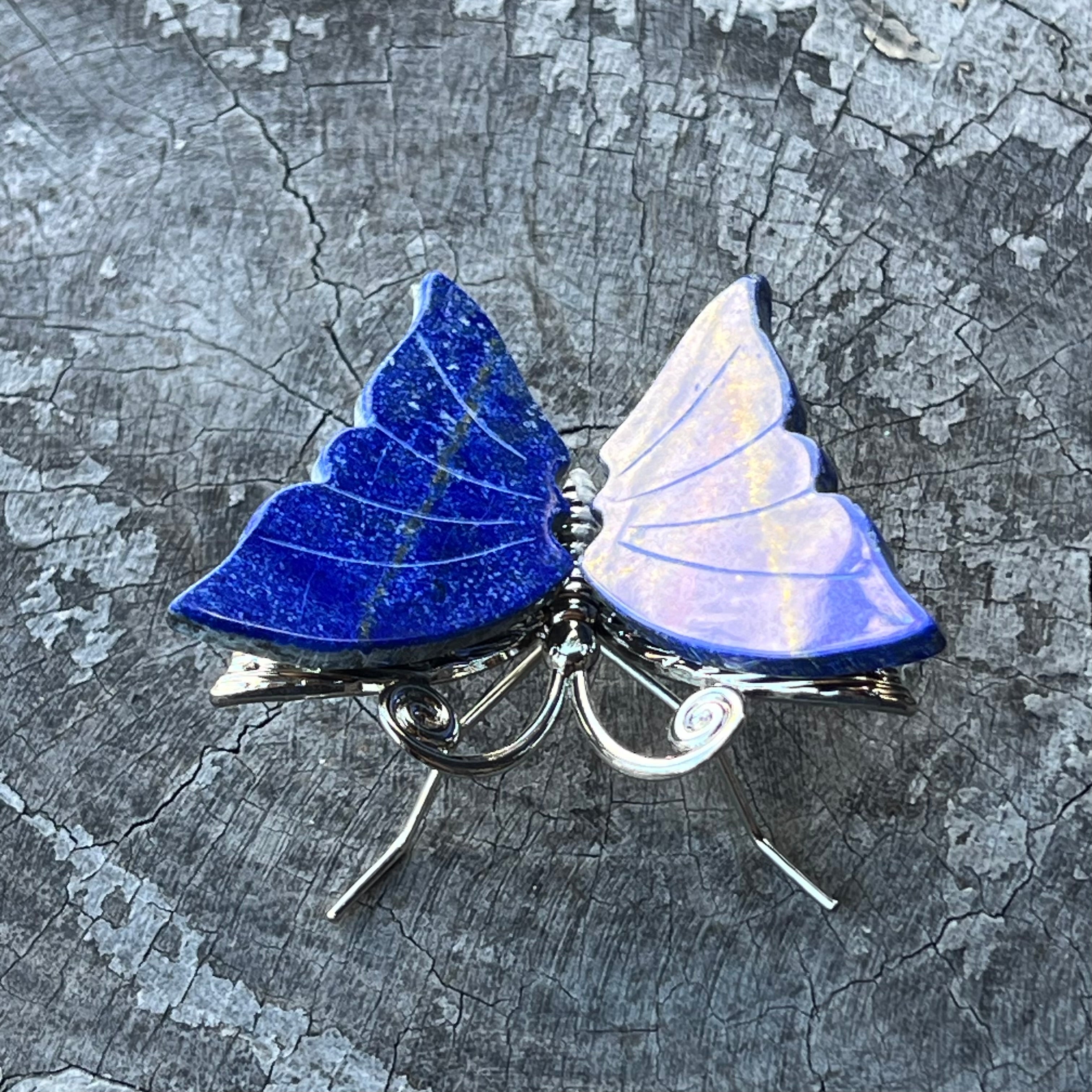 Lapis Lazuli Butterfly