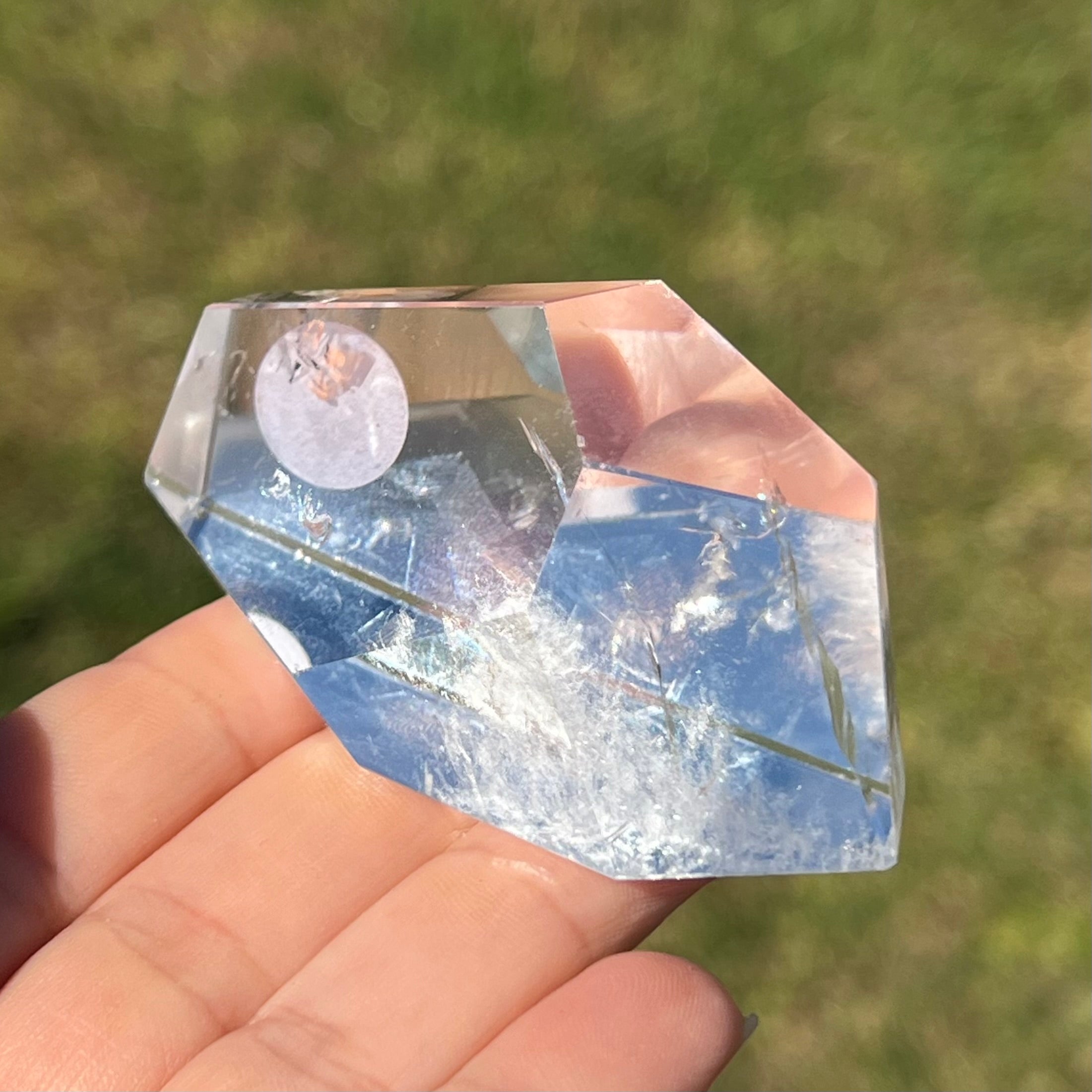 Clear Quartz Piece