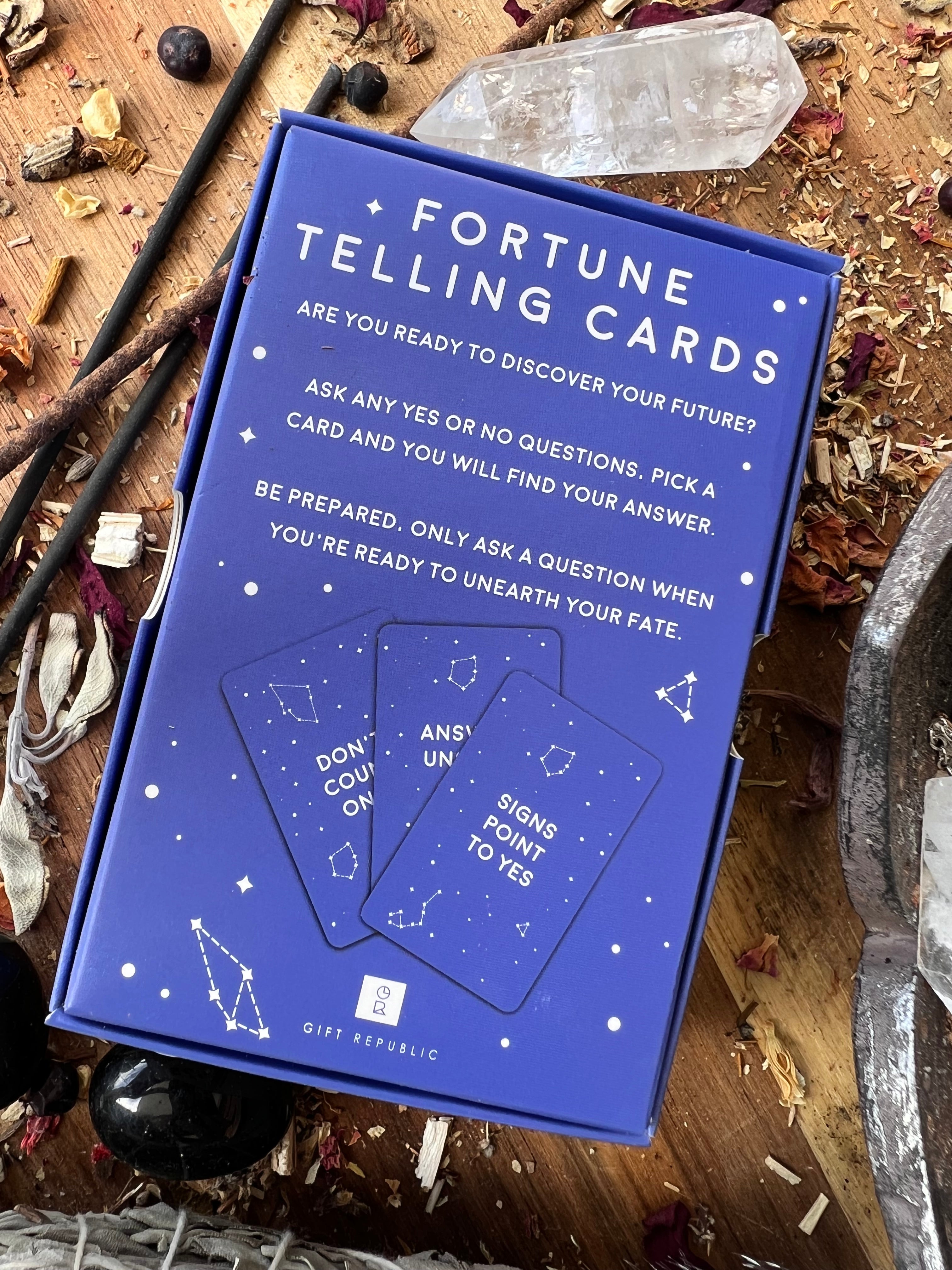 Fortune Telling Cards