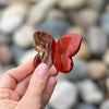 Red Jasper Butterfly Carving (1)
