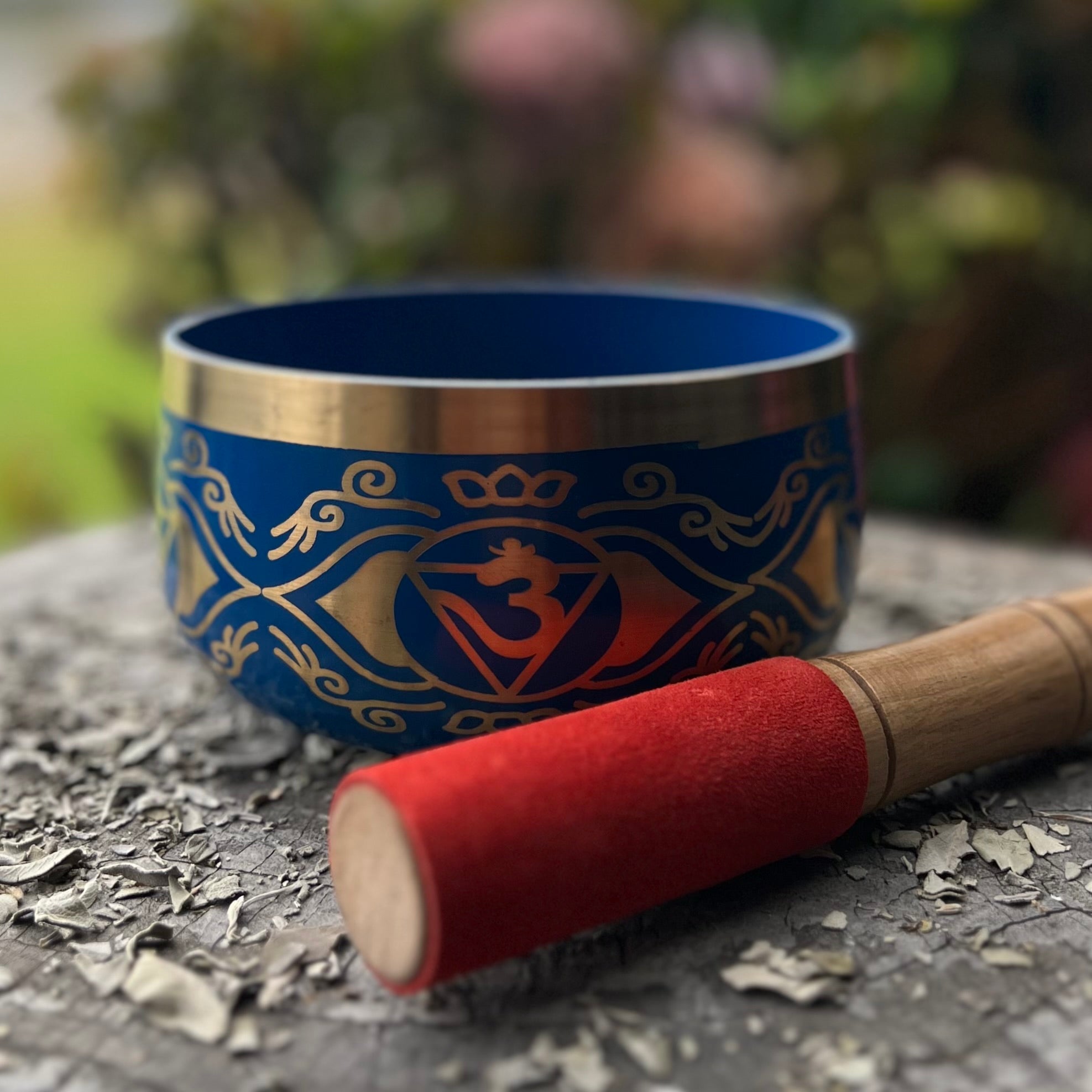 Indigo ~ Third Eye Chakra ~ Singing Bowl