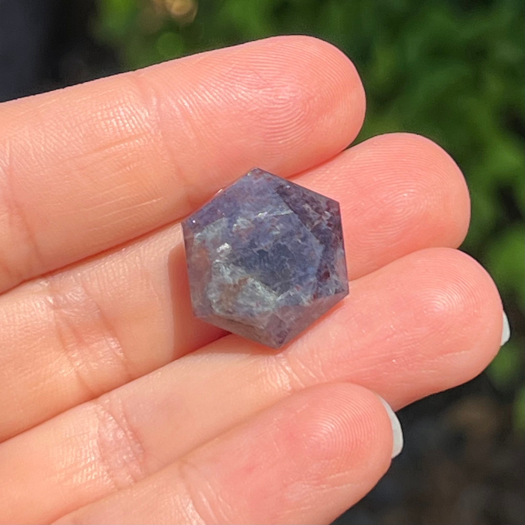 Faceted Iolite