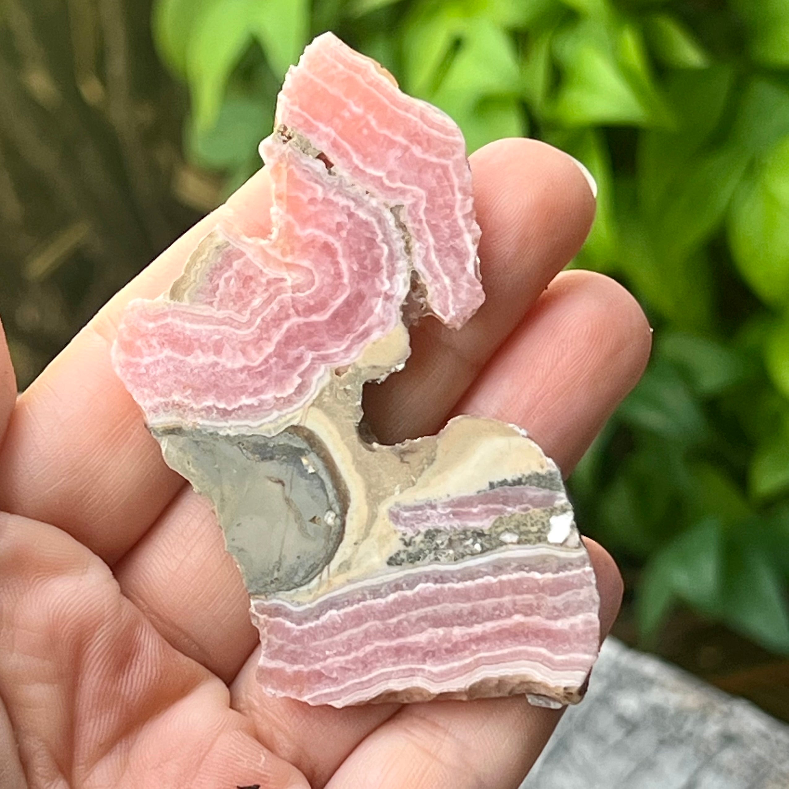 Rhodochrosite Piece