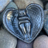 Resting Angel of Protection ~ Silver Sheen Obsidian