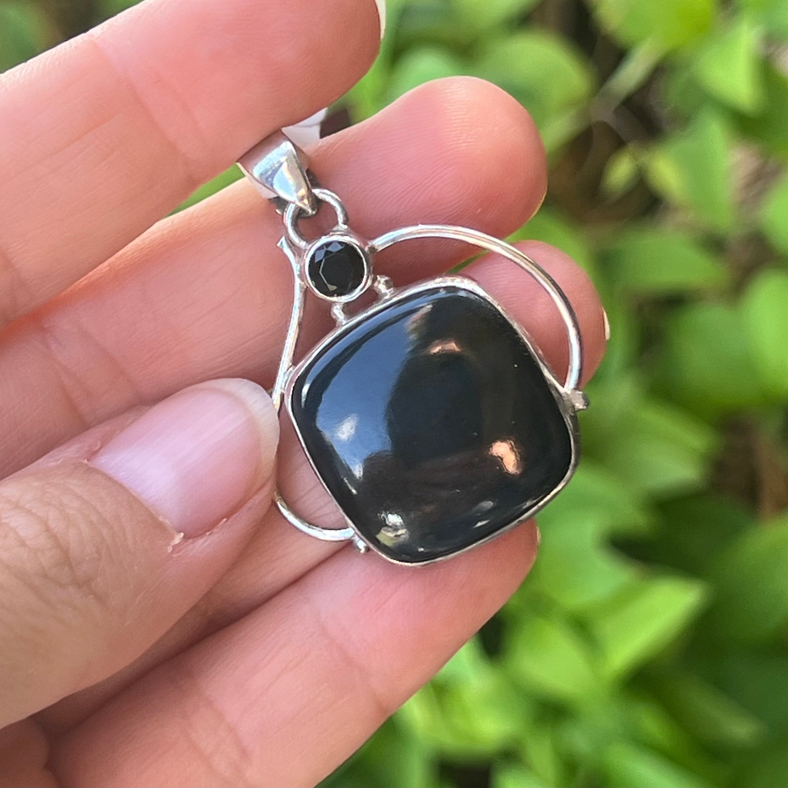 Black Onyx Pendant