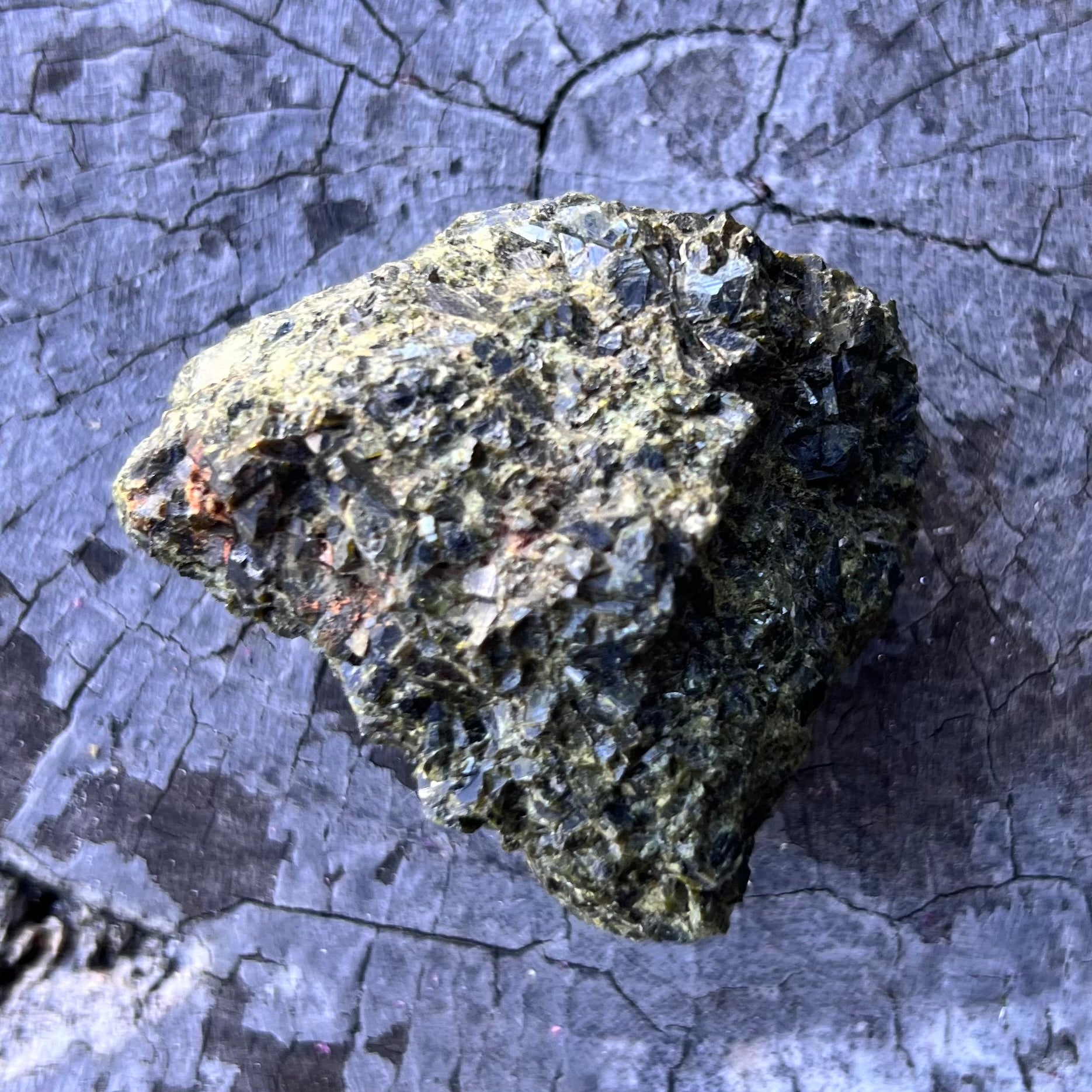 Diopsite Specimen