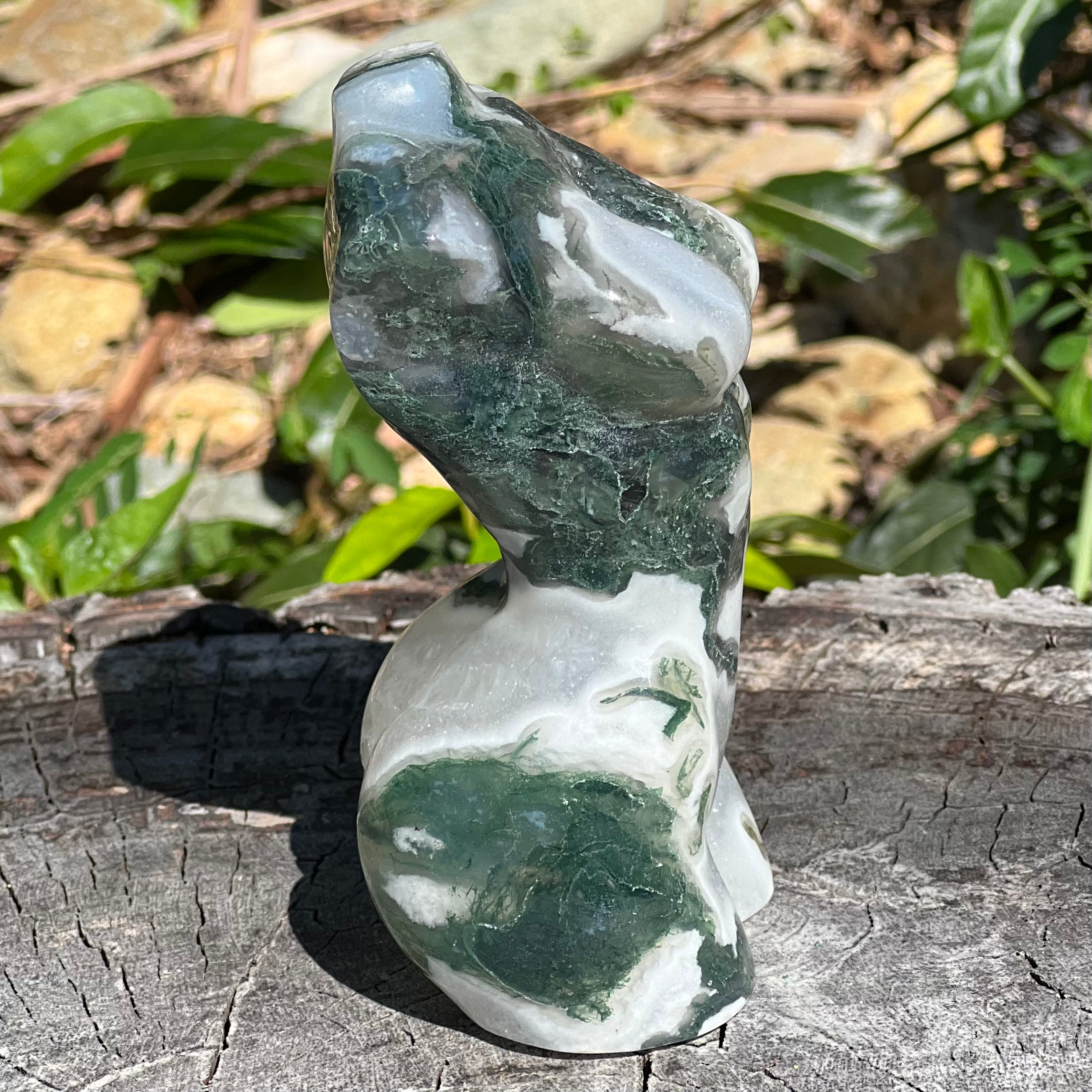 Moss Agate ~ Gaia Goddess ~ Mother Earth (2)