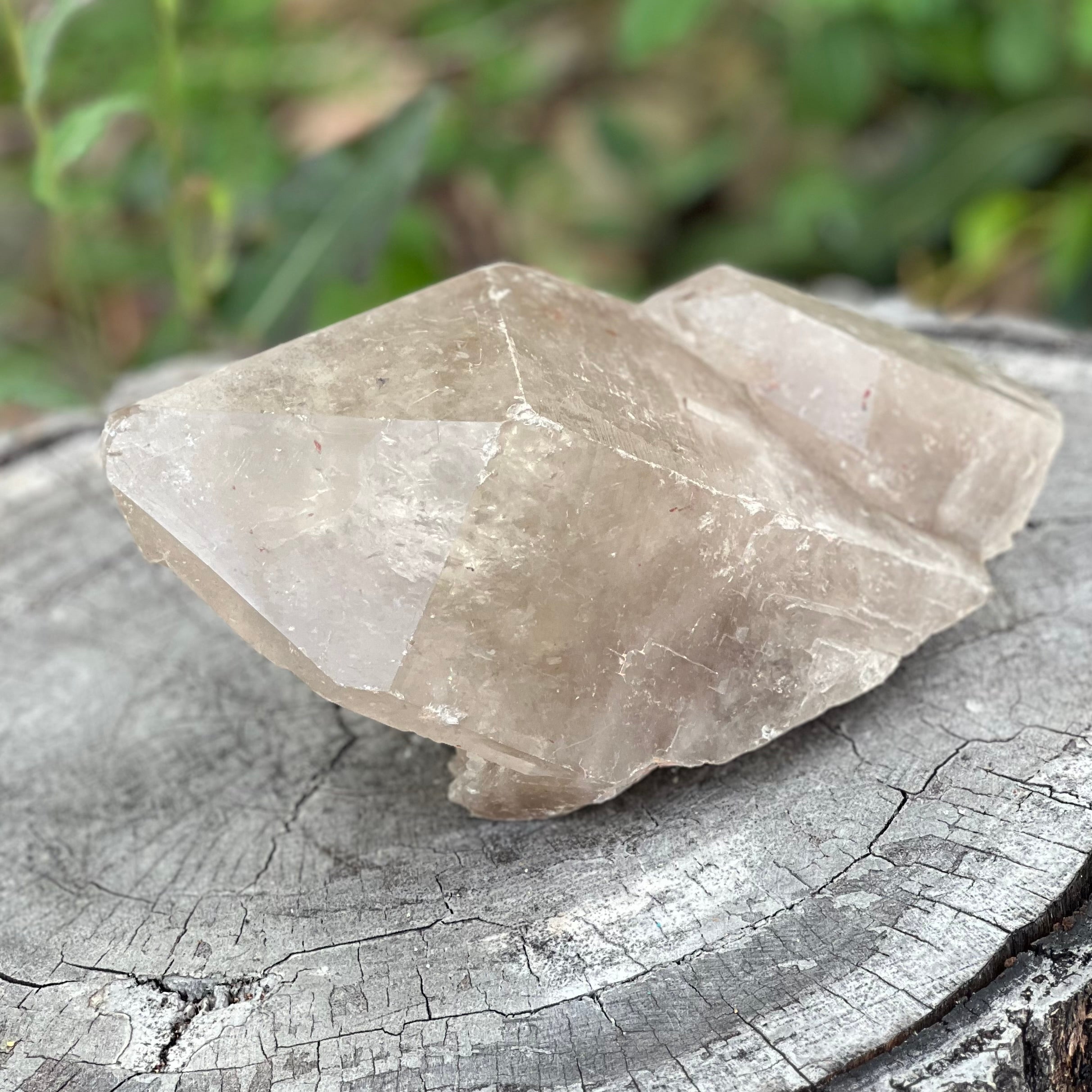 Smokey Quartz Natural Raw Point