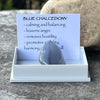 Blue Chalcedony ~ Specialty Boxed Crystal