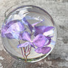 Purple Hydrangea Everlasting Flower Sphere