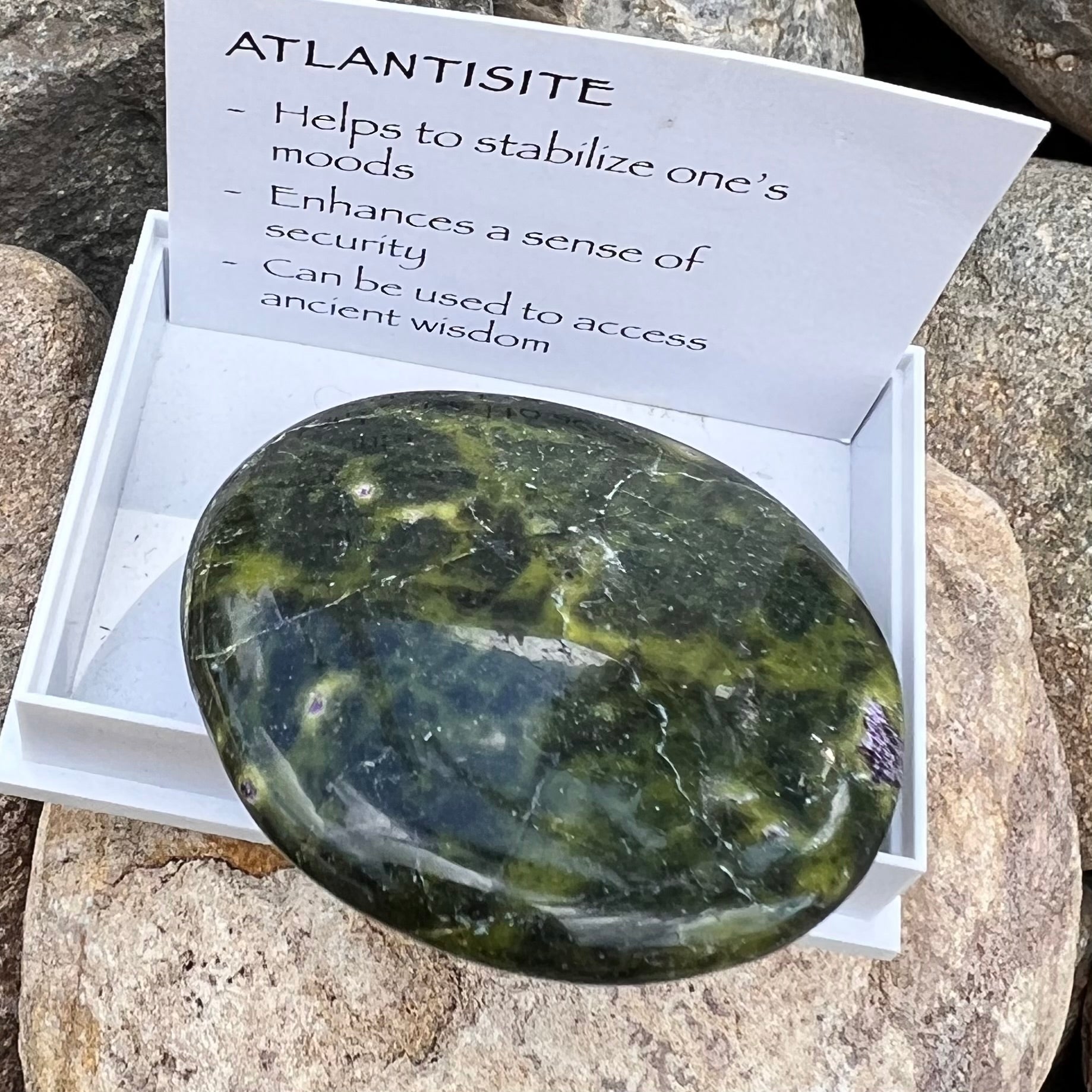 Atlantisite ~ Specialty Boxed Crystal