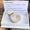 Amegreen  ~ Specialty Boxed Crystal