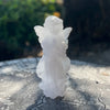 Memorial Angel ~ Quartz Carving