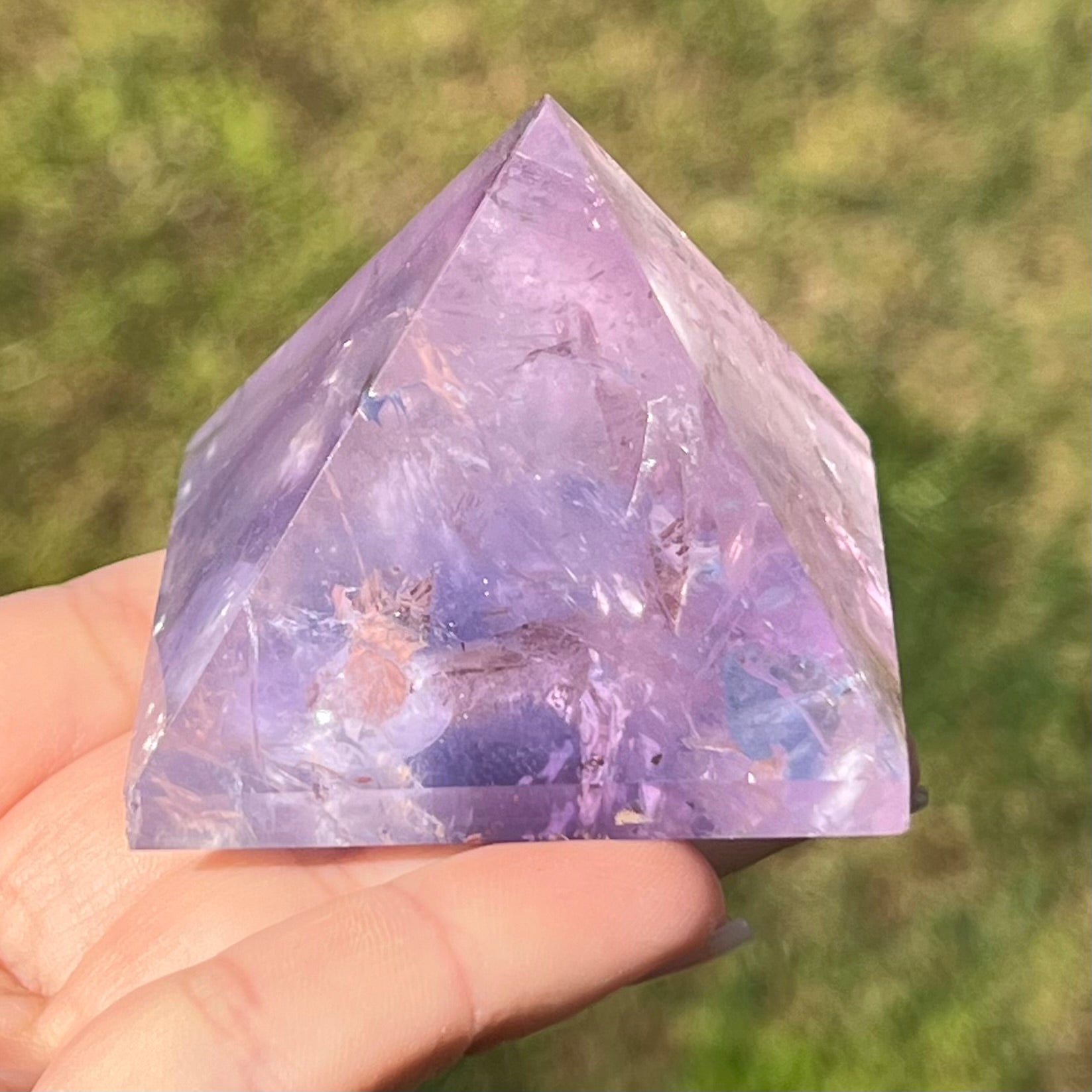 Amethyst Pyramid