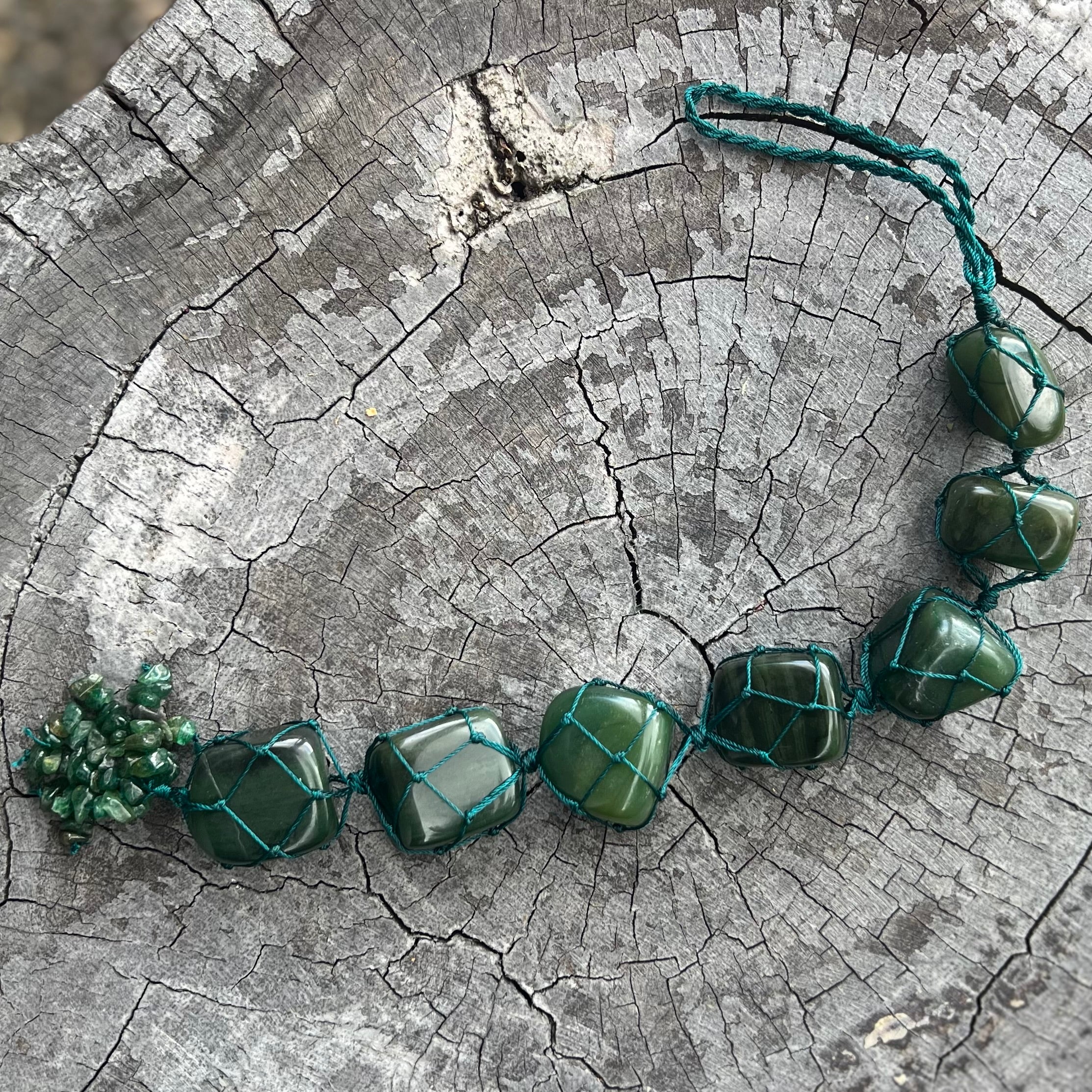 Jade ~ Good Luck ~ Hanger