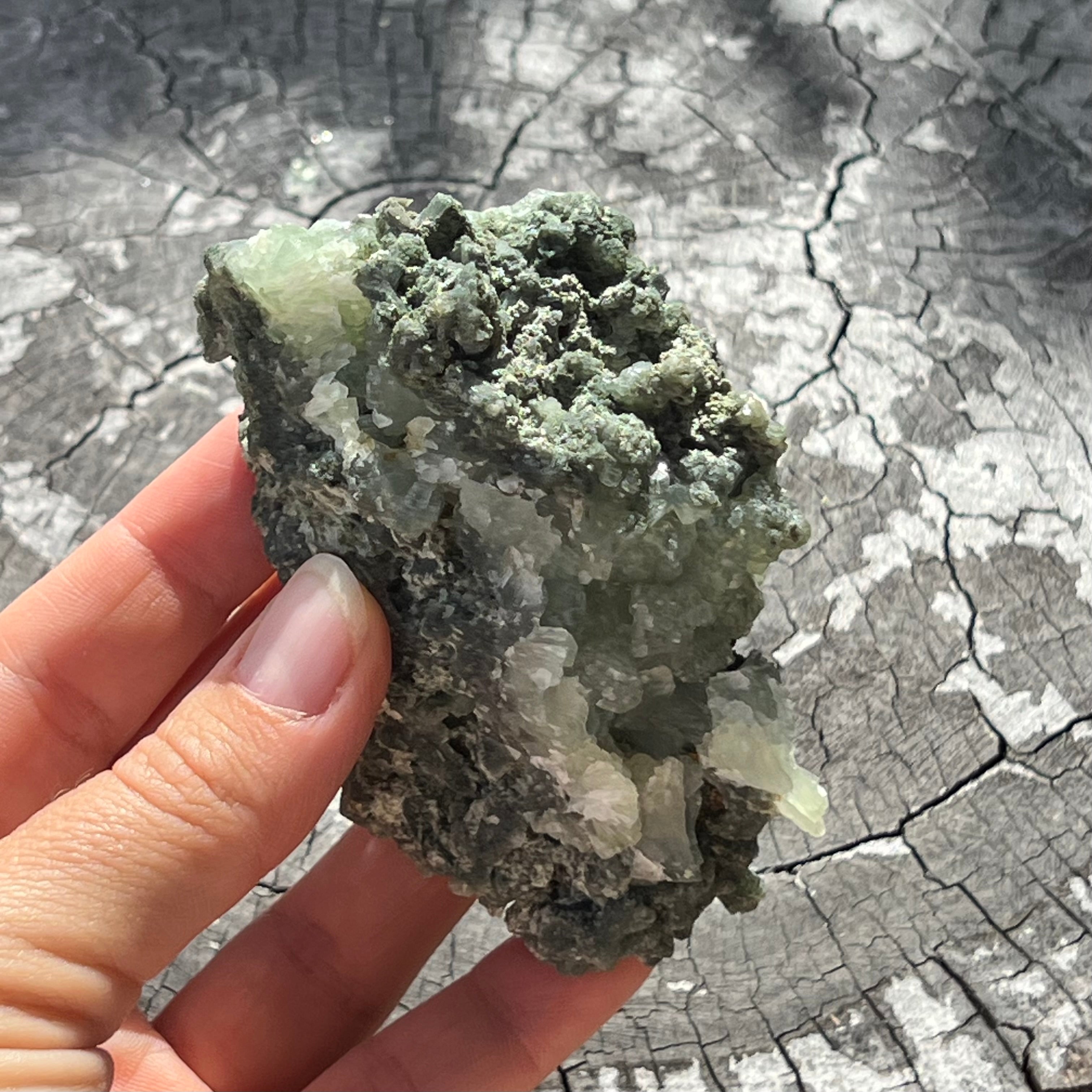 Prehnite ~ Specialty Crystal