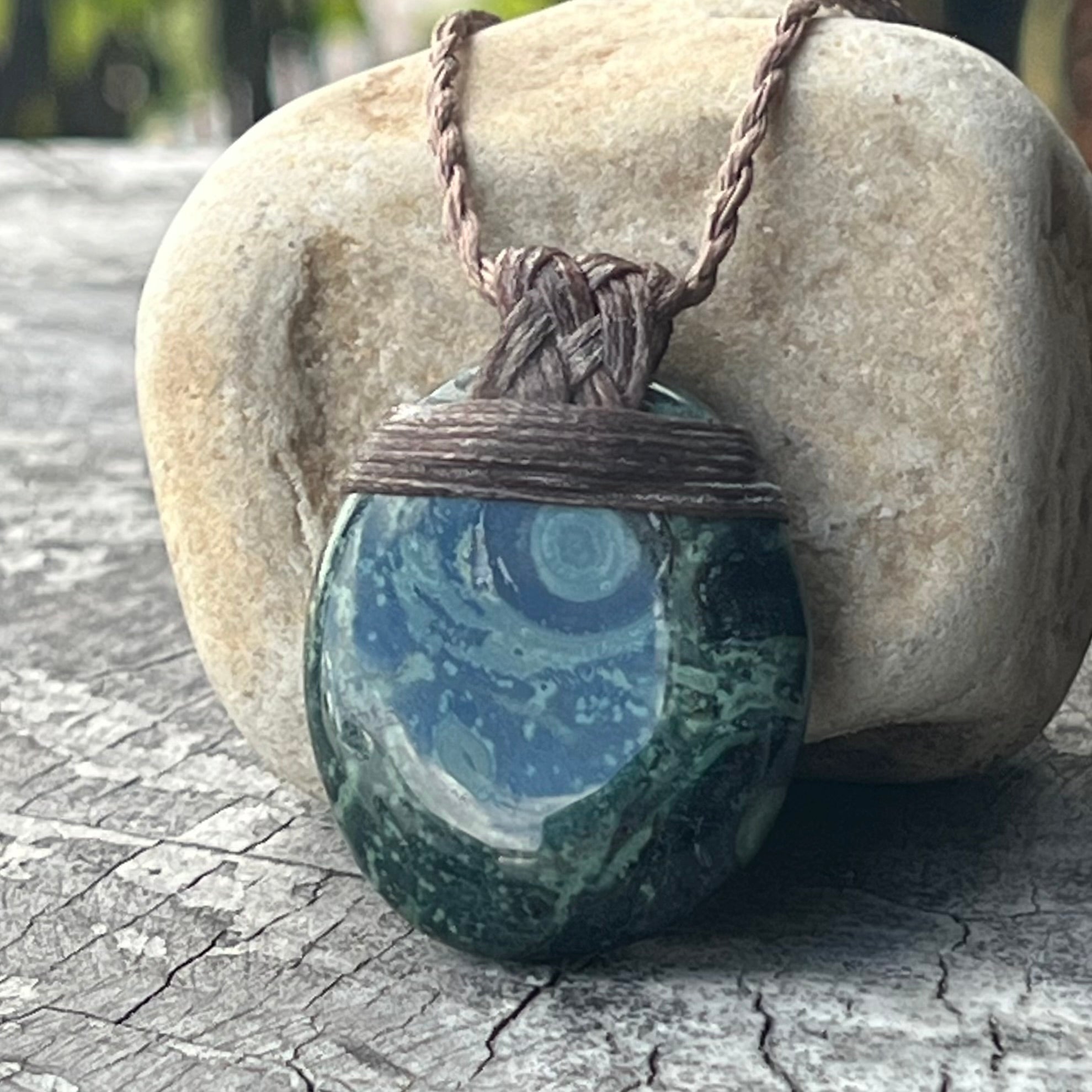 Muse Medicine ~ Kambaba Jasper  ~ Talisman
