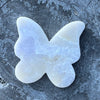 Pink Amethyst Butterfly Carving