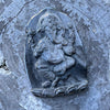 Silver Sheen Obsidian Ganesh