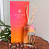 Boho Crystal Courage Candle ~ Tiger Eye ~ 
Cinnamon & Cedarleaf