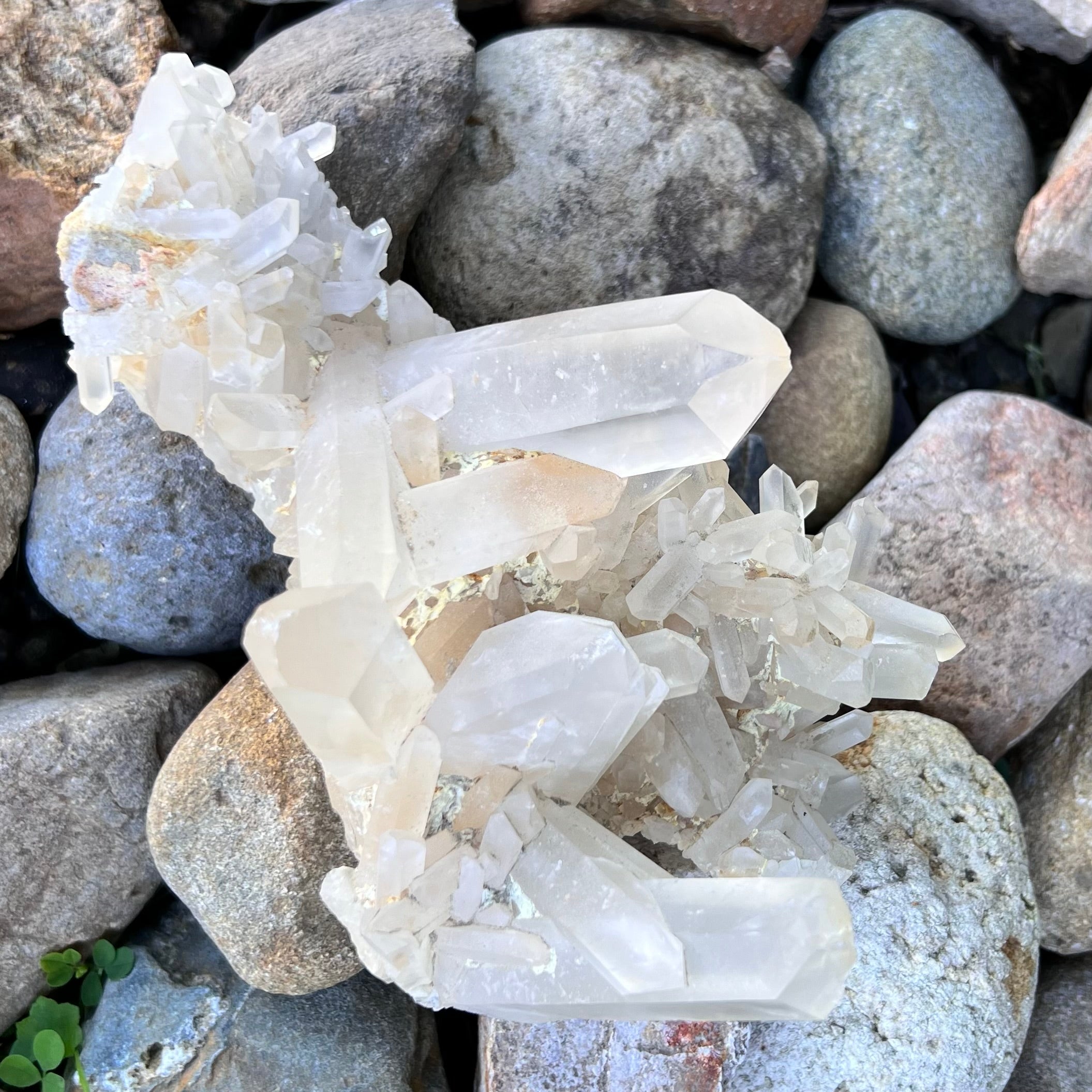 Spiritual Journey ~ Madagascar Quartz Cluster