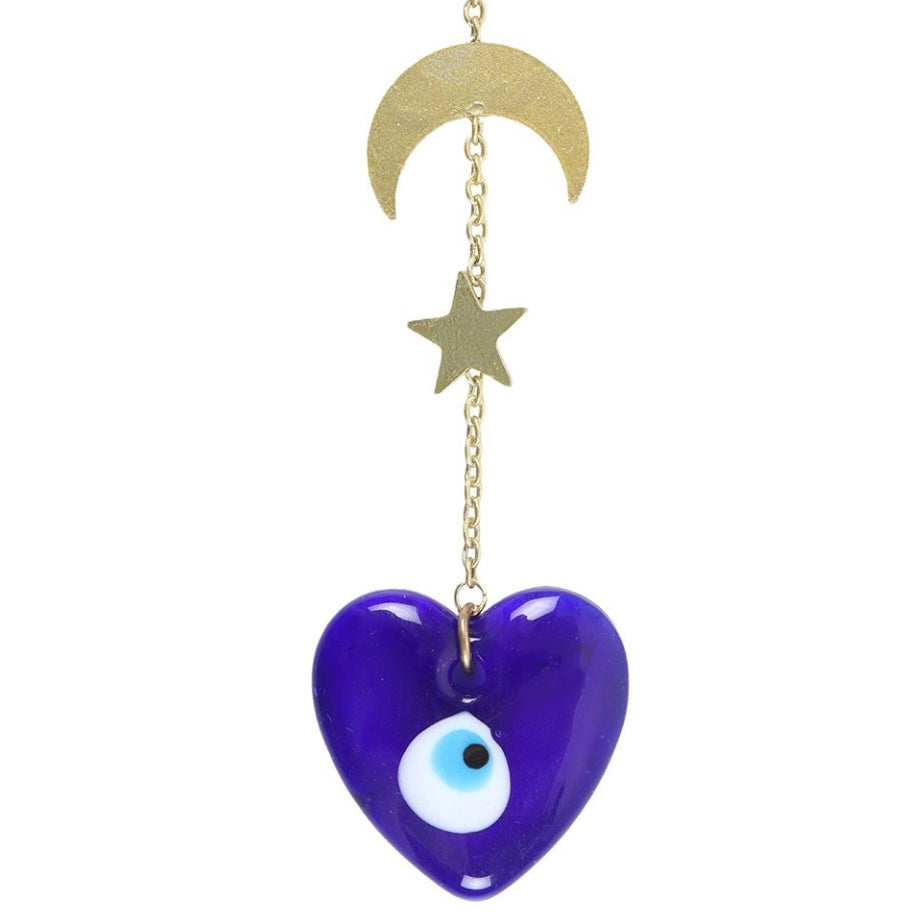 Evil Eye ~ Moon Hanger