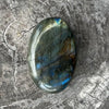 Labradorite Palm Stone ~ Specialty Boxed Crystal
