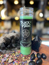 Black Magic Prosperity Candle