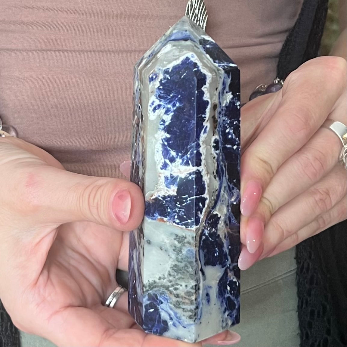 Sodalite Medium Tower