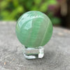 Inner Balancing Green Fluorite Sphere