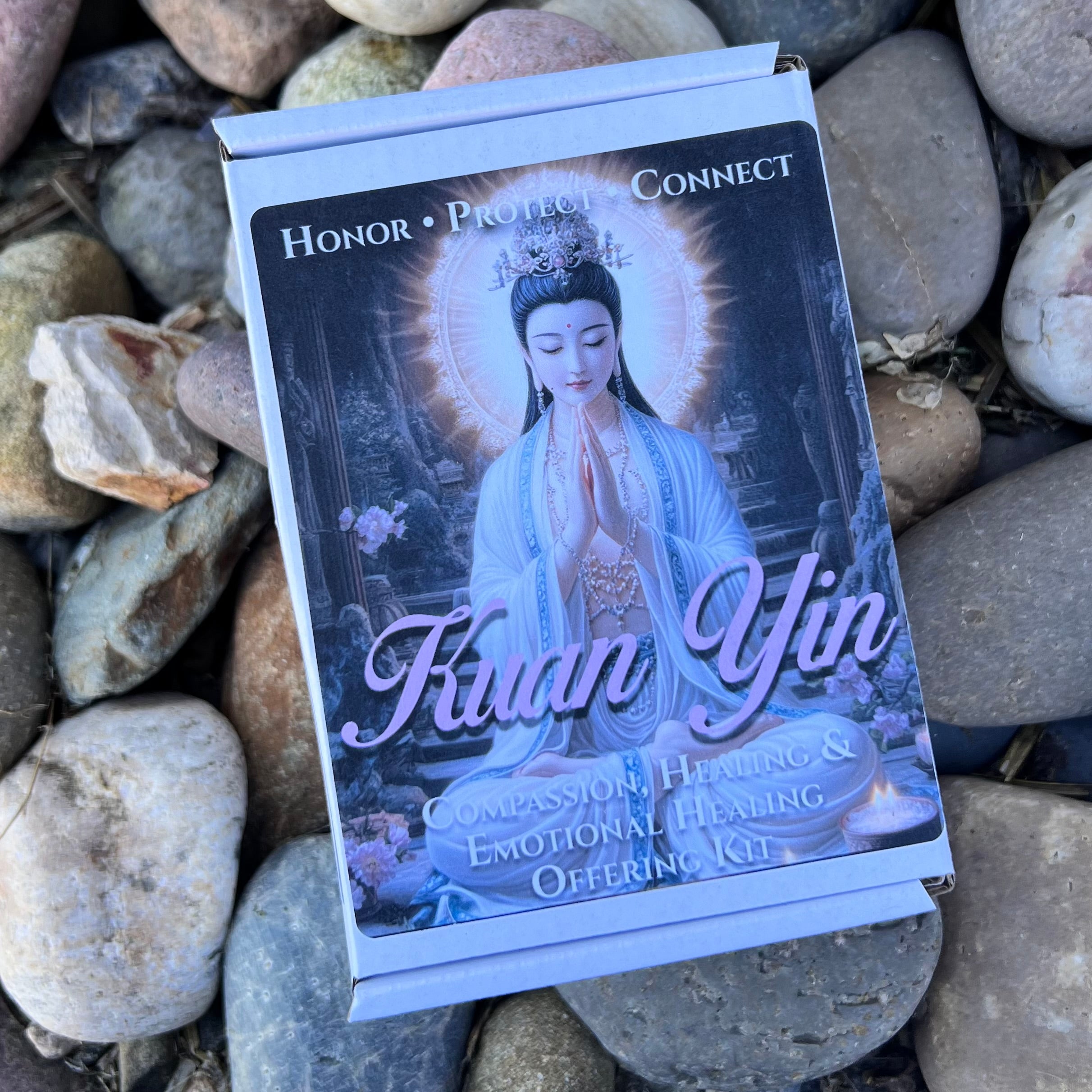 Kuan Yin– Compassion & Healing Offering Kit