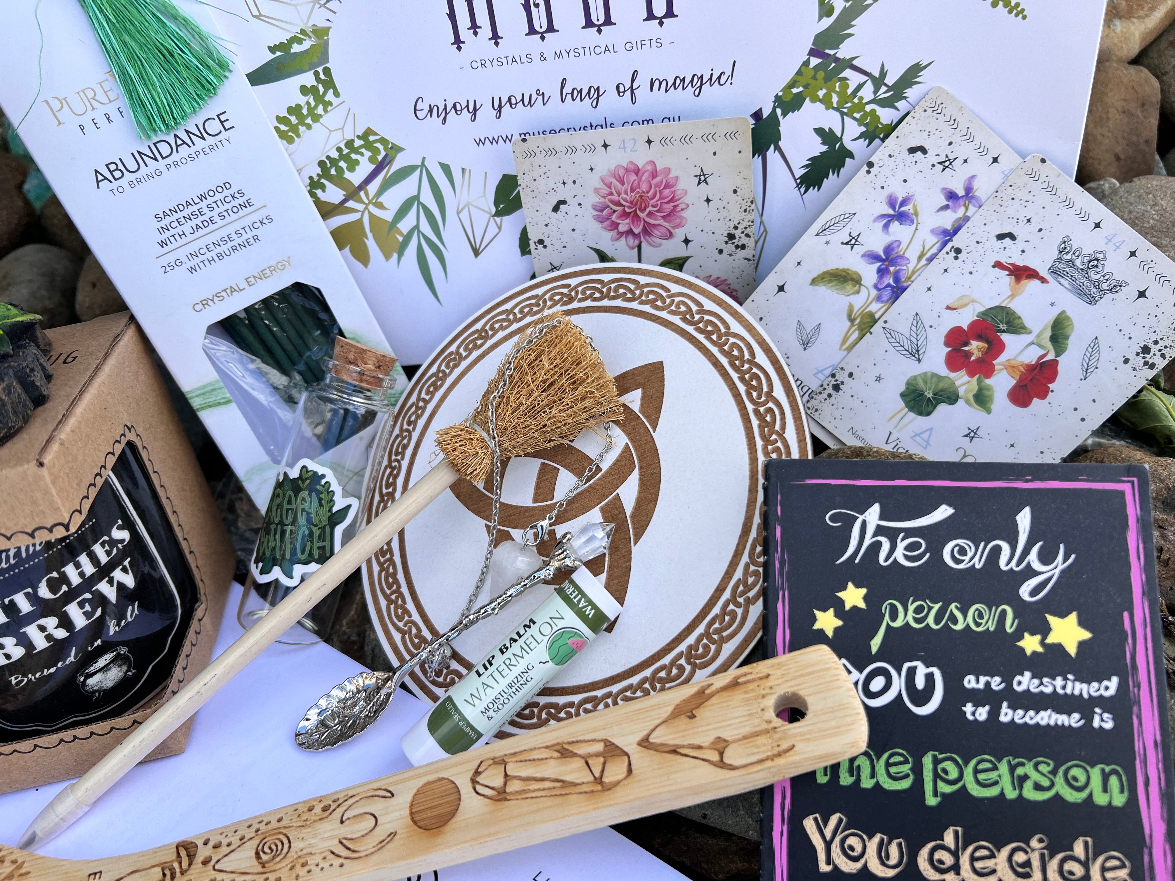 Green Witch Goody Bag