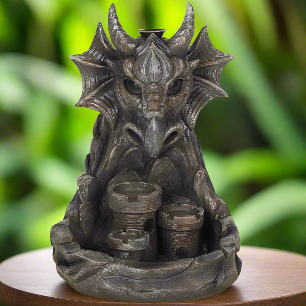 Dragon Back-flow Incense Burner