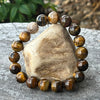 Men’s ~ Tiger Eye ~ Courage & Strength  Bracelet