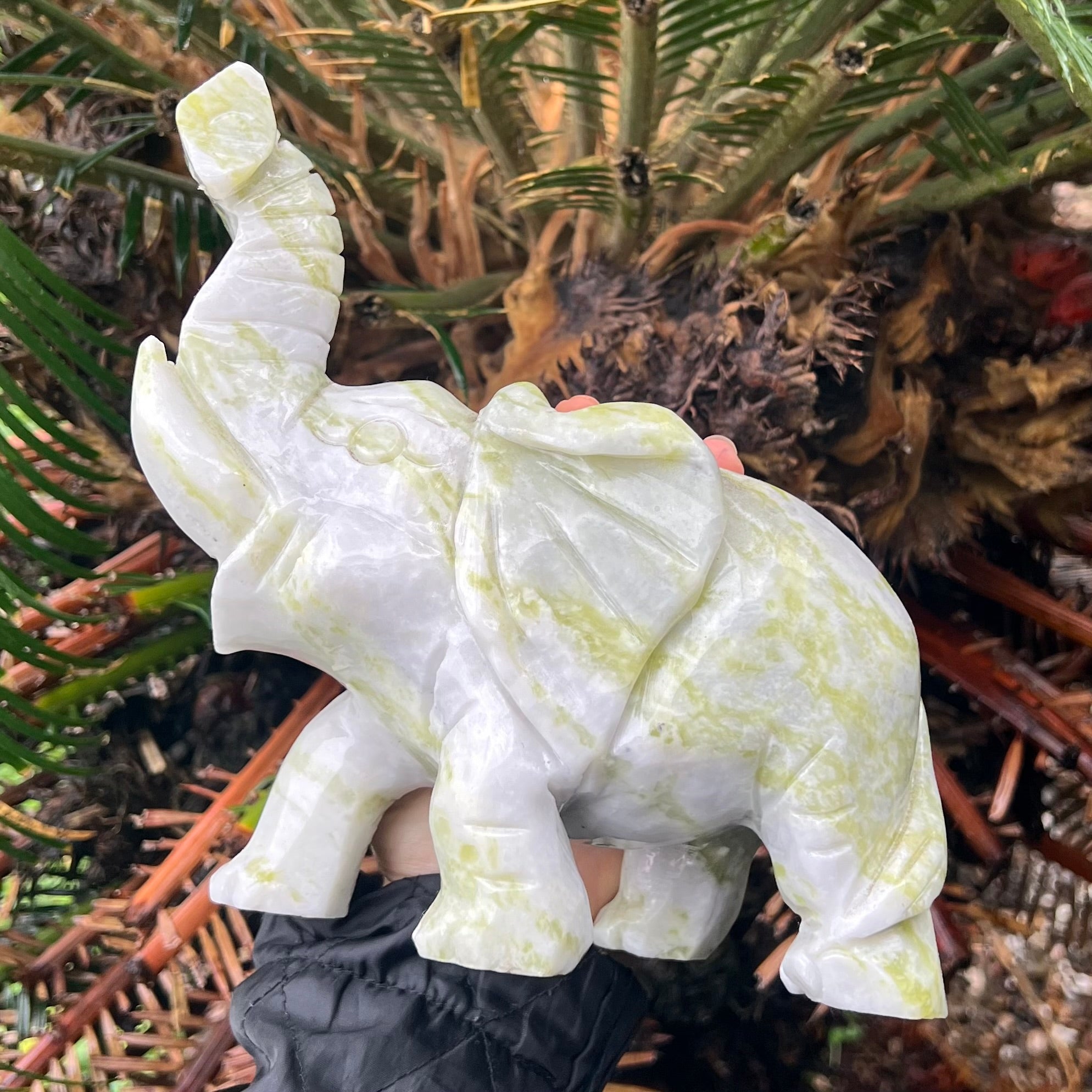 SALE ~ Lucky Elephant ~ Jade