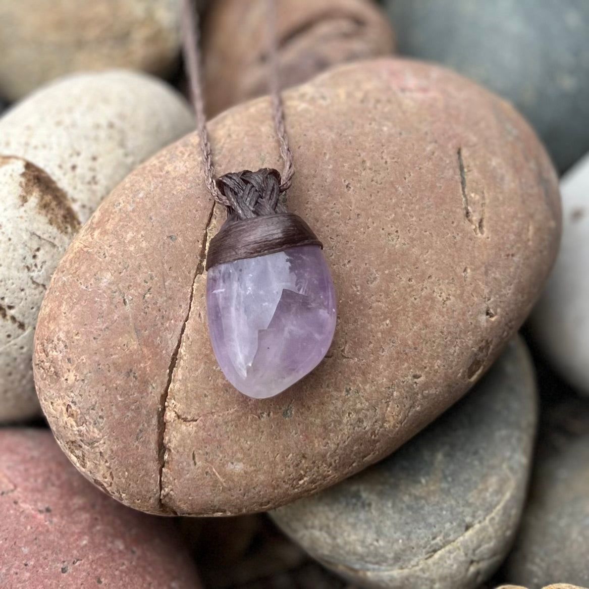 Muse Medicine ~ Amethyst ~ Tranquility Talisman
