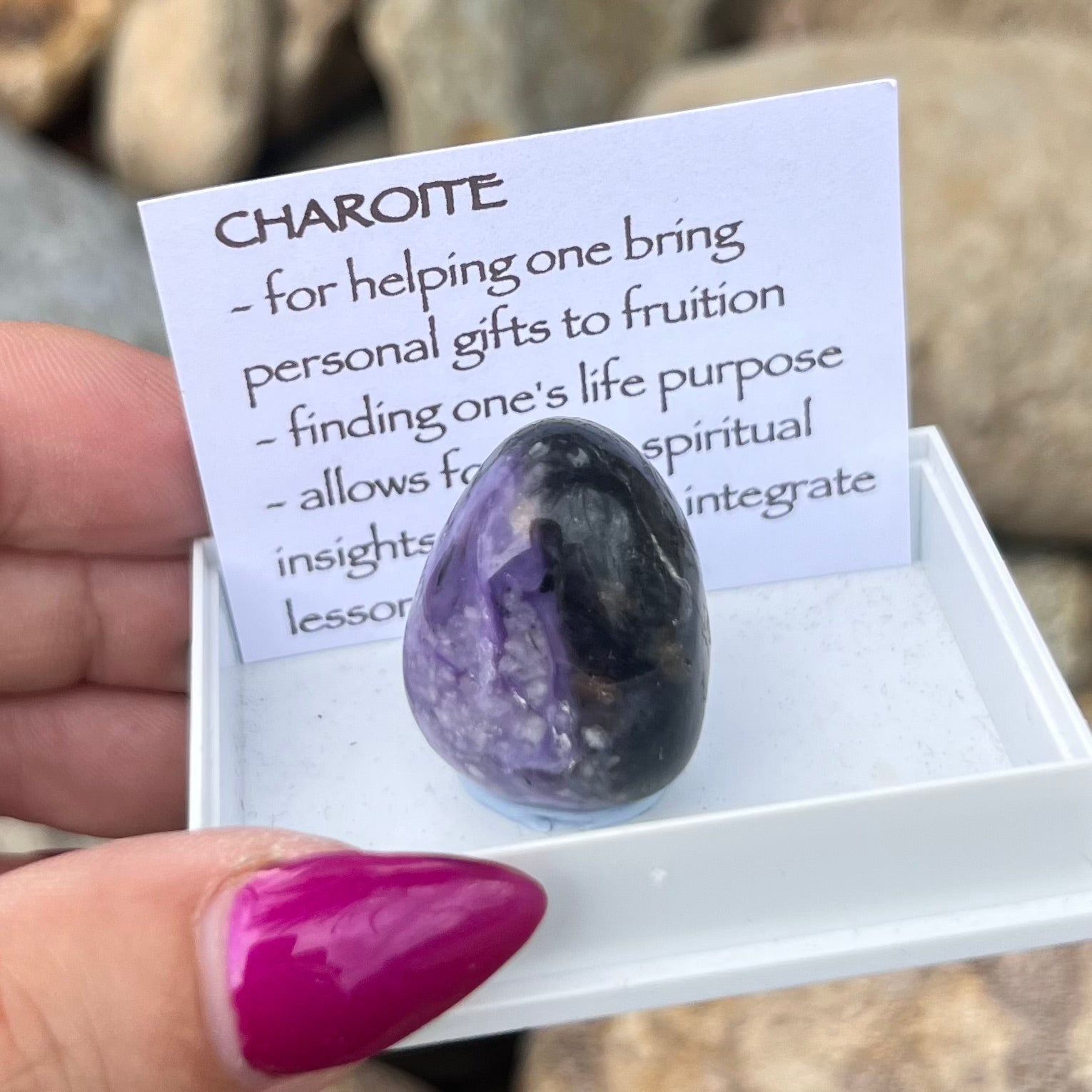 Chariote ~ Specialty Boxed Crystal