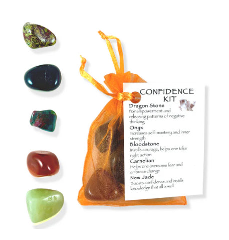 Confidence Tumbled Crystal Kit